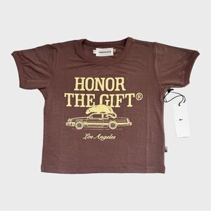 Honor The Gift HTG Russell Westbrook Cropped Tee NWT XS